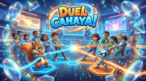 Games Tarik Tambang Lensa | Games Smart Nutty