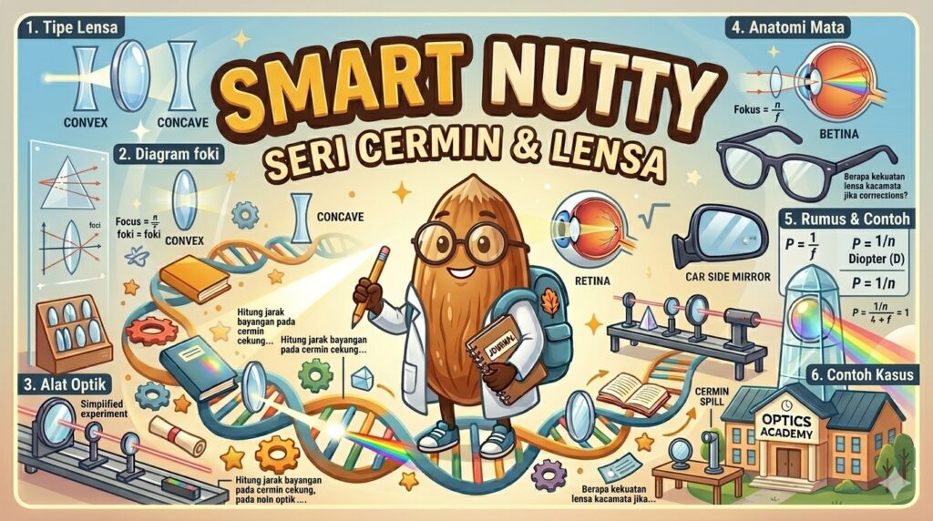 Latihan Soal Cermin Lensa Dan Kekuatan Lensa