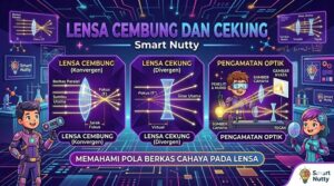 Lensa Cembung dan Cekung Smart Nutty