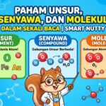 Paham Unsur, Senyawa, dan Molekul dalam Sekali Baca - Smart Nutty